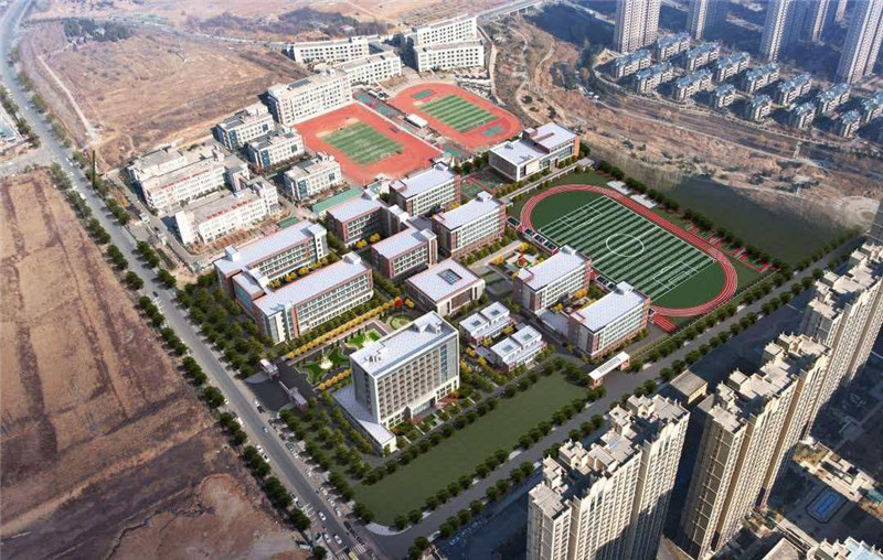 学校全景